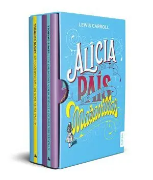 Estuche Alicia en el Pais de las Maravillas