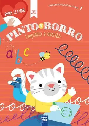 Empiezo a Escribir. 3-5 Años
