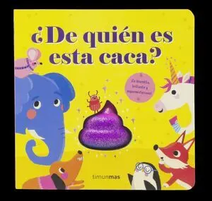 ¿De Quien Es esta Caca?