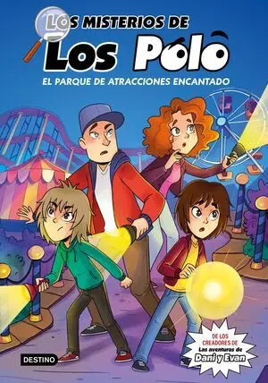 Los Misterios de los Polo 1. El Parque de Atracciones Encantado