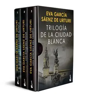 Estuche Trilogia de la Ciudad Blanca