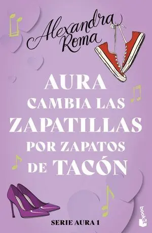 Aura Cambia Zapatillas por Zapatos de Tacon