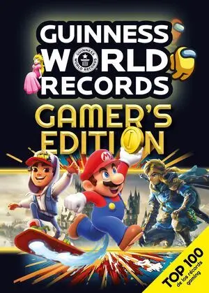 Guinness World Records 2025 Gamers Edition