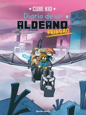 Minecraft. Diario de un Aldeano Pringao. Cómic 9