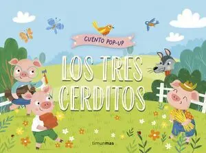 Tres Cerditos, los. Cuento Pop-Up