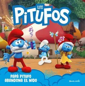 Los Pitufos. Papá Pitufo Abandona el Nido