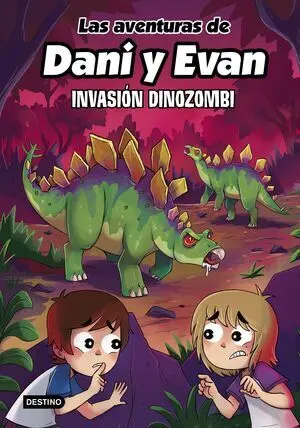 Las Aventuras de Dani y Evan 14 Invasion Dinozombi