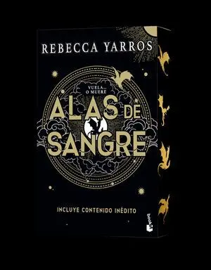 Alas de Sangre. Edicion Especial con Cantos Decorados