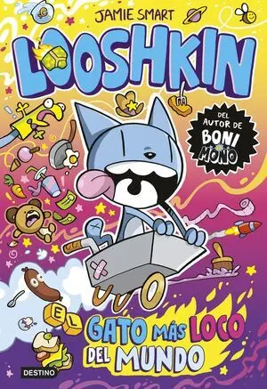 Looshkin 1. El Gato Más Loco del Mundo