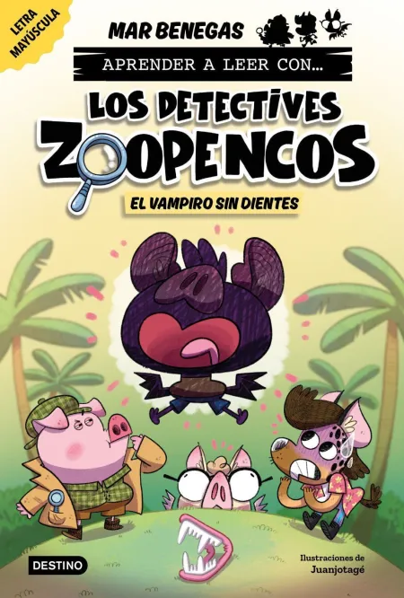 Los Detectives Zoopencos 12. El Vampiro sin Dientes