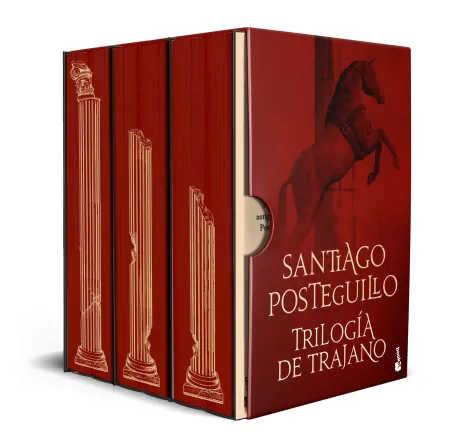 Estuche Trilogia de Trajano