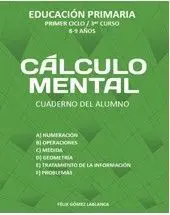 Calculo Mental Cuaderno Alumno 3º Ep