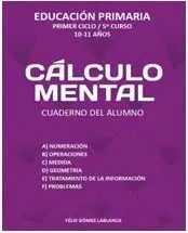 Calculo Mental Cuaderno Alumno 5º Ep