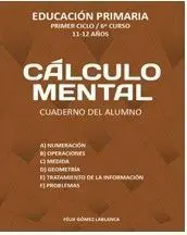 Calculo Mental Cuaderno Alumno 6º Ep