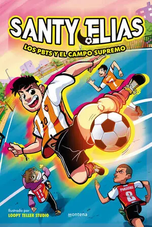 Santy Elias - los Pbts y el Campo Supremo