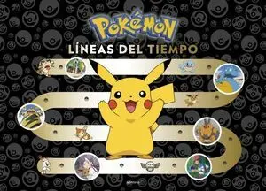 Pokemon Lineas del Tiempo Coleccion Pokemon