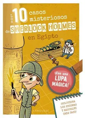 10 Casos Misteriosos de Sherlock Holmes en Egipto, los