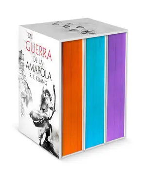 Estuche la Guerra de la Amapola
