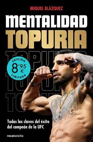 Mentalidad Topuria (Edición Limitada)