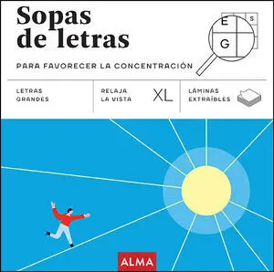 Sopas de Letras para Favorecer la Concentracion