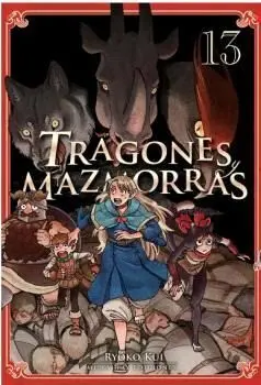 Tragones y Mazmorras N 13