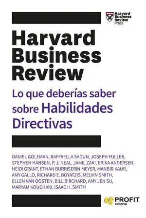 Lo que Deberias Saber Sobre Habilidades Directivas
