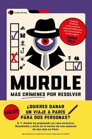 Murdle 2: Más Crímenes por Resolver