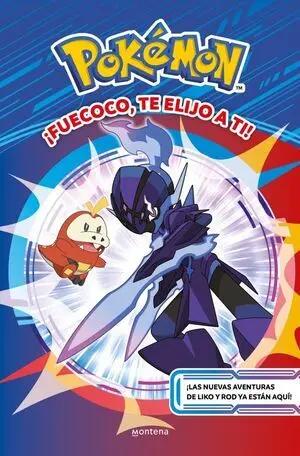 ¡Fuecoco, te Elijo a Ti!