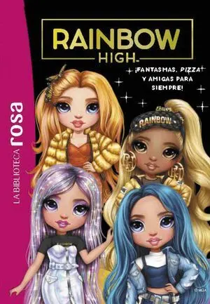 13. ¡Fantasmas, Pizza y Amigas para Siempre!