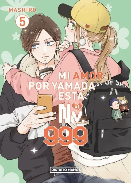 Mi Amor por Yamada está Al Nv. 999 5 (Shôjo)