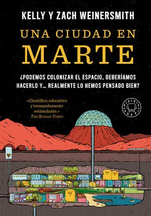 Ciudad en Marte, una