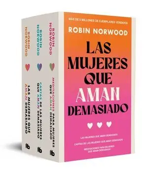Pack Mujeres que Aman Demasiado