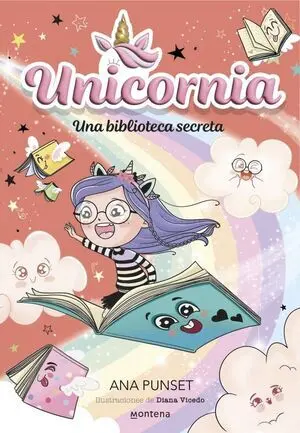 Unicornia 13 una Biblioteca Secreta