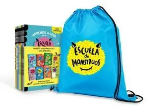 Aprende a Leer Escuela Monstruos Pack 1-8