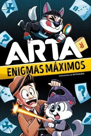 Arta Game. Enigmas Maximos