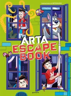 Arta Game Escape Book Maximo