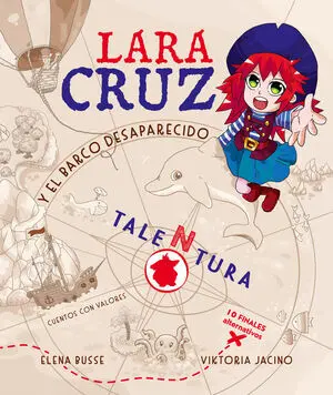 Lara Cruz y el Barco Desaparecido
