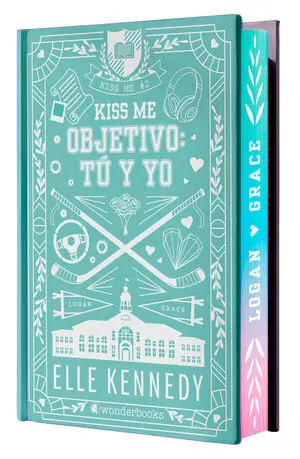 Objetivo: tú y Yo(Edición Especial en Tapa Dura con Cantos Pintados)
