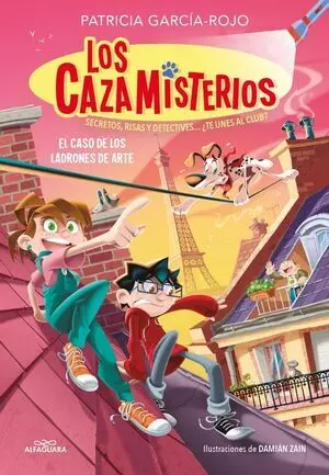 Cazamisterios 10 Cast