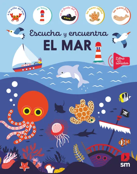 Escucha y Encuentra el Mar