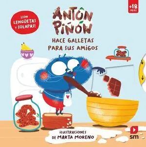Anton Piñon Hace Galletas para Sus Amigos