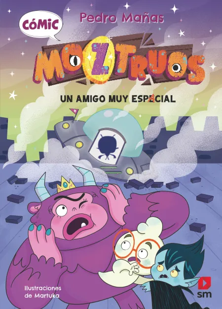 Moztruos 1 Comic. Un Amigo Muy Especial