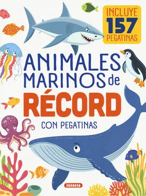 Animales Marinos de Record con Pegatinas