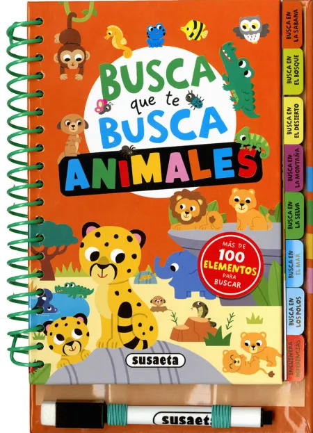Busca que te Busca: Animales