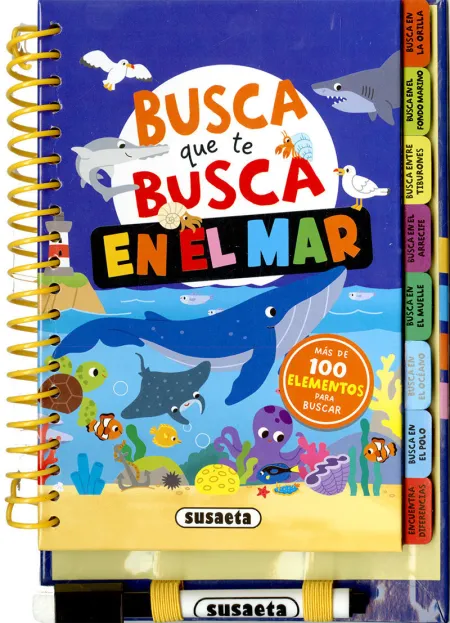 Busca que te Busca: en el Mar