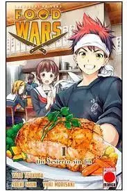 Food Wars, 1 (Edicon Especial)