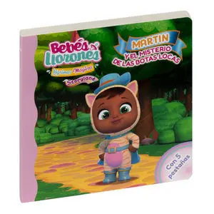 Bebés Llorones - Martin y el Misterio de las Botas Locas