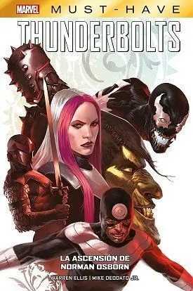 Mst51 Thunderbolts Ascension Norman Osbo