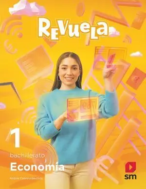 Economia. 1 Bachillerato. Revuela