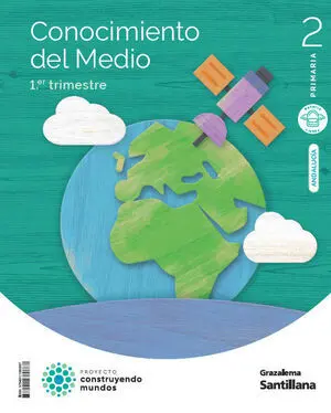 Conocimiento del Medio Mochila Ligera 2 Primaria Construyendo Mun